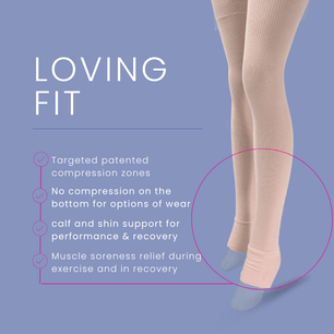 Load image into Gallery viewer, K-Warmer - Ballet Compression Leg Warmer