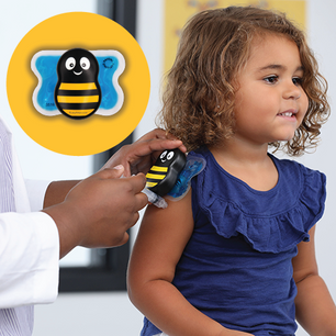 Load image into Gallery viewer, BKHM1 - Buzzy® Mini Healthcare Striped
