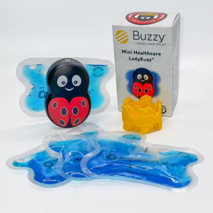 Load image into Gallery viewer, BKHM3 - Buzzy® Mini Healthcare LadyBuzz®