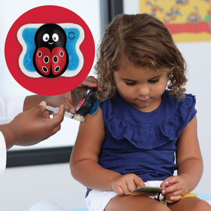 Load image into Gallery viewer, BKHM3 - Buzzy® Mini Healthcare LadyBuzz®