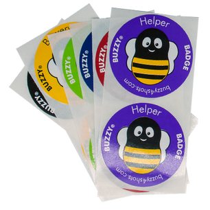 Load image into Gallery viewer, Buzzy® Bravery Badges Multi-Sticker Roll  - 2004 qt.