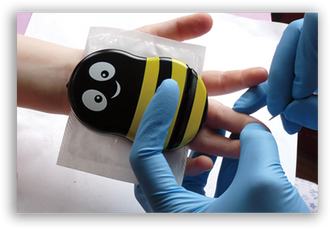 Load image into Gallery viewer, BKHM1 - Buzzy® Mini Healthcare Striped