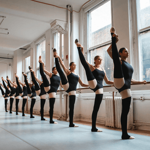 Load image into Gallery viewer, K-Warmer - Ballet Compression Leg Warmer