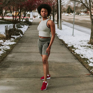 Load image into Gallery viewer, AMP - No Show Compression Sock