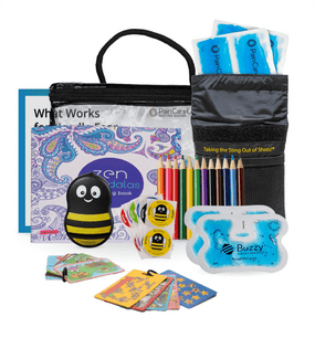 Load image into Gallery viewer, Buzzy Sensory Support, DistrACTION® & Learning Kit