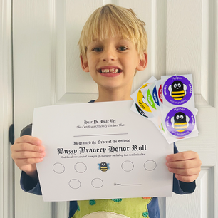 Load image into Gallery viewer, Honor Roll and Bravery Badges