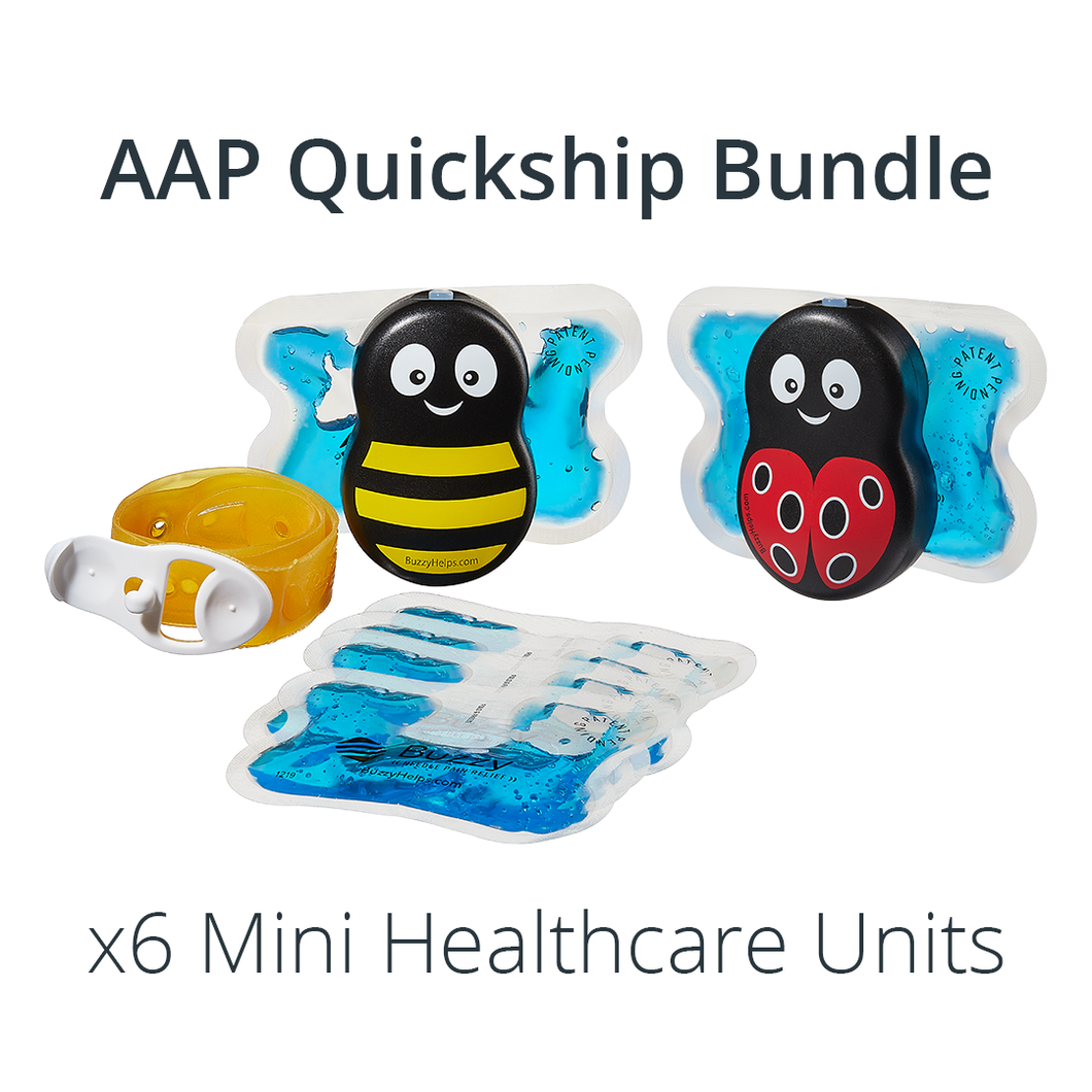 AAP 2025: Quickship Buzzy Bundle - Mini