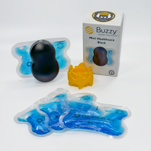 Load image into Gallery viewer, BKHM2 - Buzzy® Mini Healthcare Black
