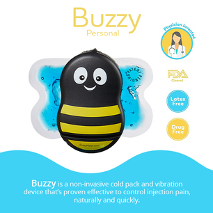 Load image into Gallery viewer, Buzzy® Personal Striped
