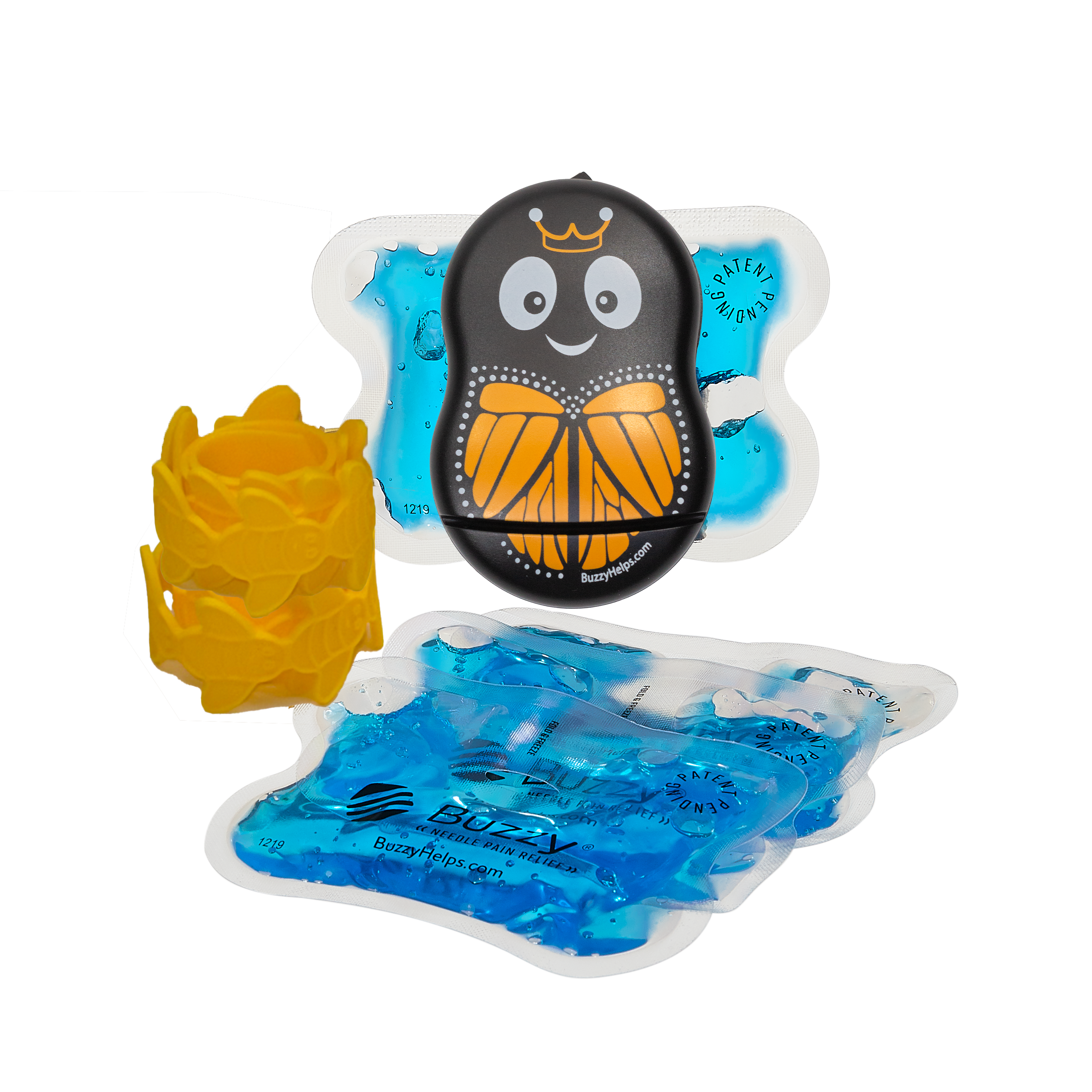 buzzyシェリースキンセット BTH4 - Buzzy XL Healthcare RoyalBuzz – Pain Care Labs