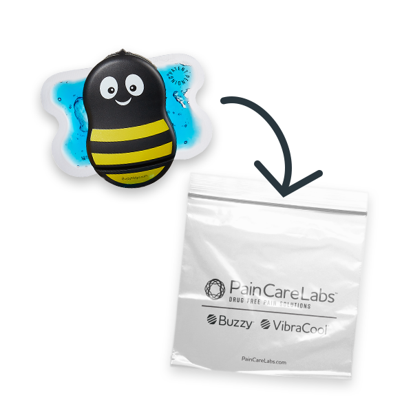Buzzy® Infection Control Bags - 100 Pack