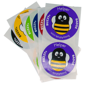 Buzzy® Bravery Badges Multi-Sticker Roll  - 2004 qt.