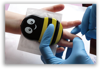 Load image into Gallery viewer, BKHM1 - Buzzy® Mini Healthcare Striped
