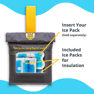 Load image into Gallery viewer, Cold2Go Bag - Keep Ice Frozen Up to 2 hrs
