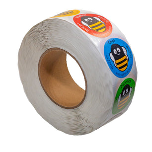 Load image into Gallery viewer, Buzzy® Bravery Badges Multi-Sticker Roll  - 2004 qt.
