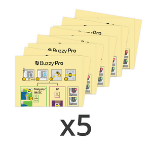 Buzzy & Buzzy Pro Quick Reference Poster - 5 Pack
