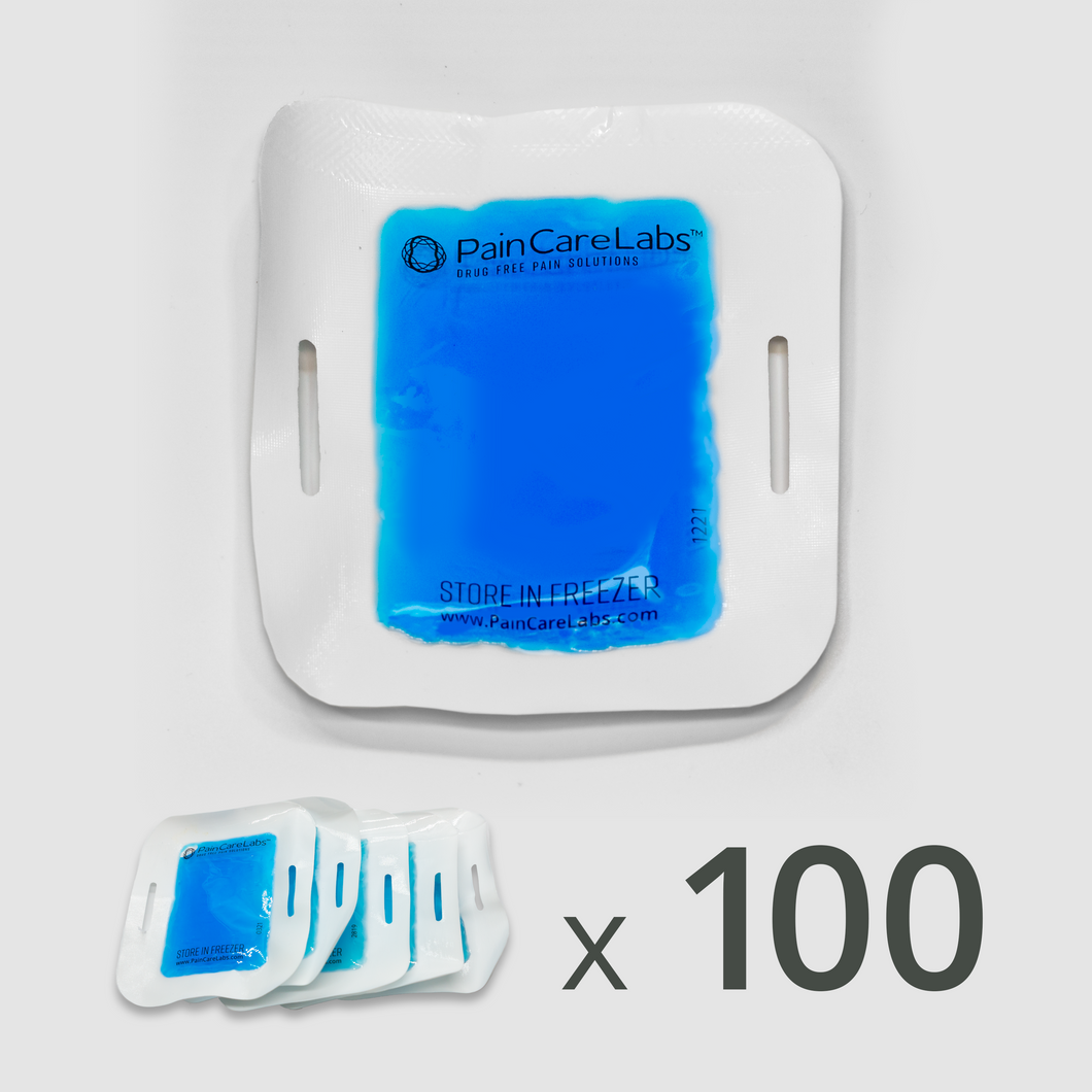 Single-Patient Ice Packs - 100 qt.