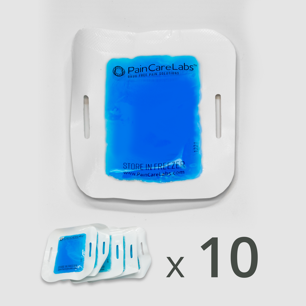 Single-Patient Ice Packs - 10 qt.
