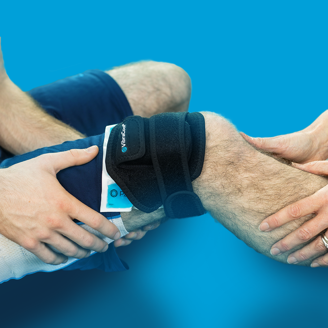 VibraCool Extended for Knee or Ankle