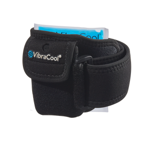 Load image into Gallery viewer, VibraCool EasyFit - 1 Vibration Unit, 2 Ice Packs, 20&quot; Cuff
