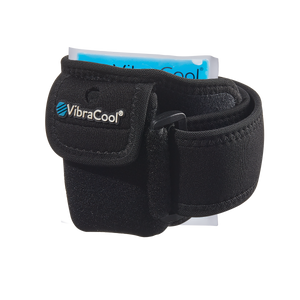 VibraCool EasyFit - 1 Vibration Unit, 2 Ice Packs, 20" Cuff