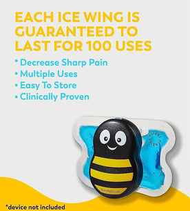 Load image into Gallery viewer, Personal Use Soft-Sided Ice Wings - 100 qt.
