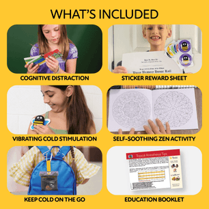 Load image into Gallery viewer, Buzzy Sensory Support, DistrACTION® &amp; Learning Kit
