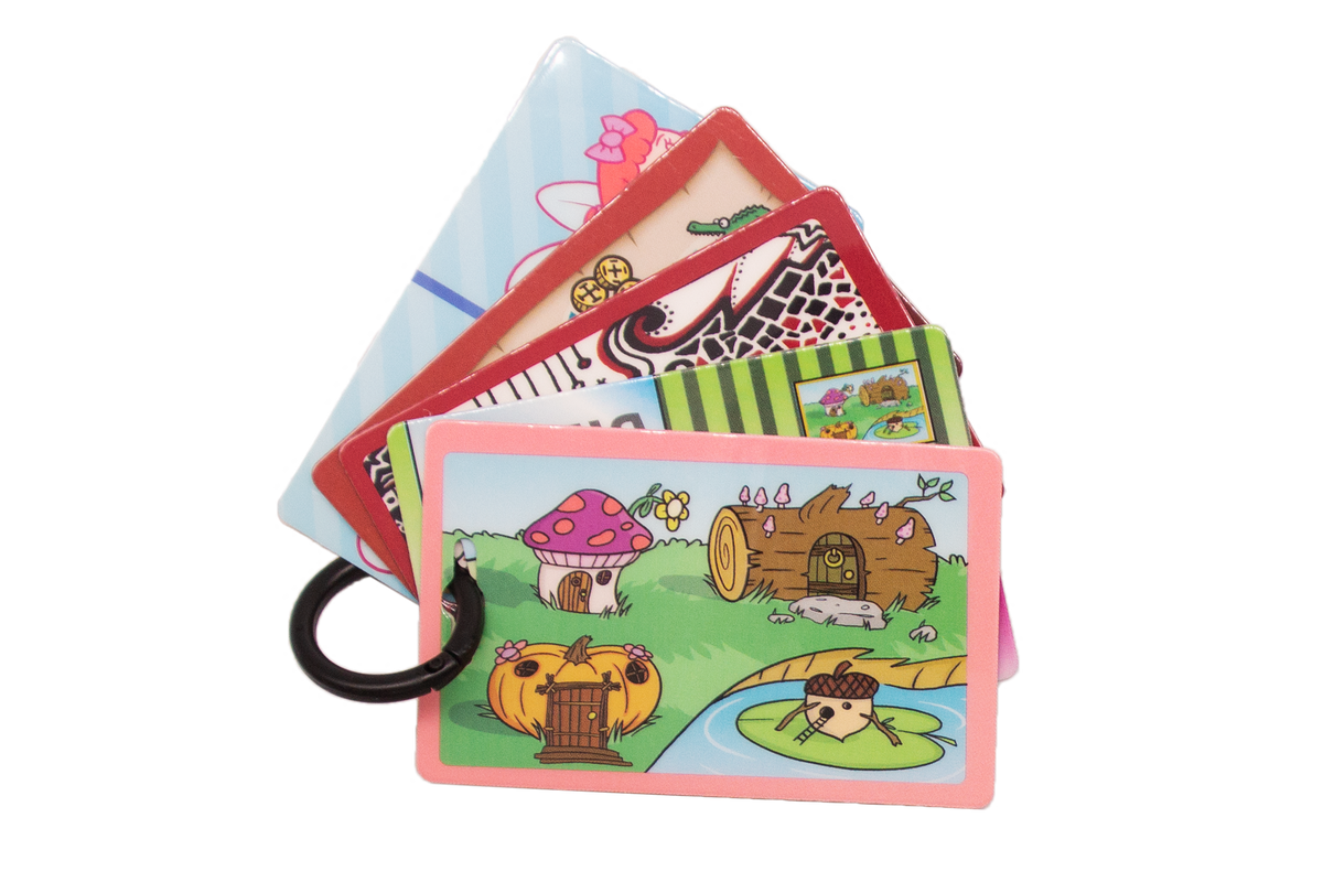 Distraction Items DistrACTION® Cards – Pain Care Labs