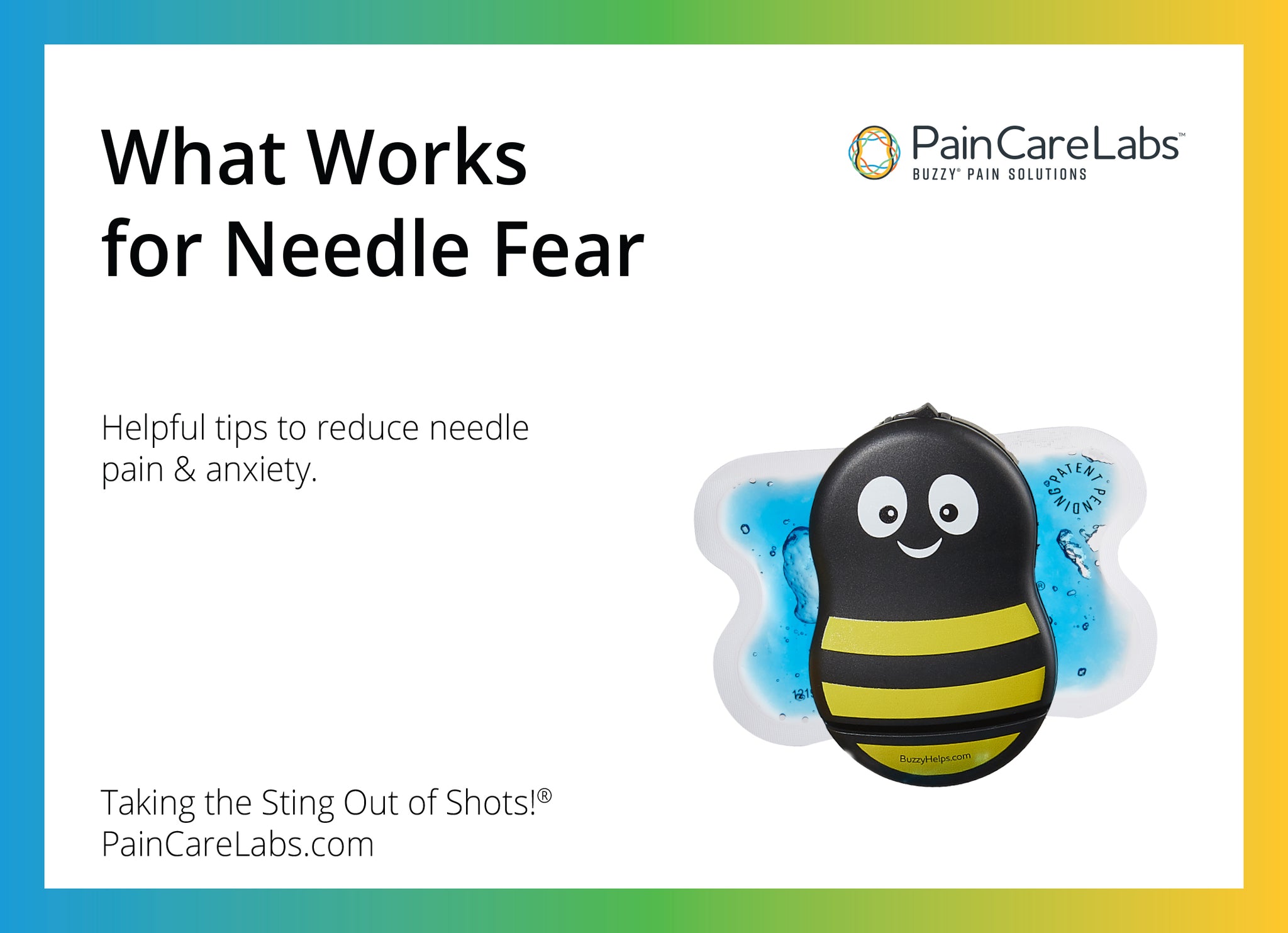 Needle Fear Education Kit – Pain Care Labs