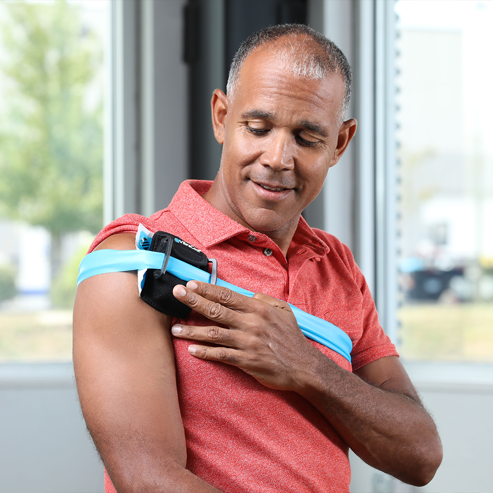 VibraCool Flex for Shoulder, Hip, or Neck – Pain Care Labs