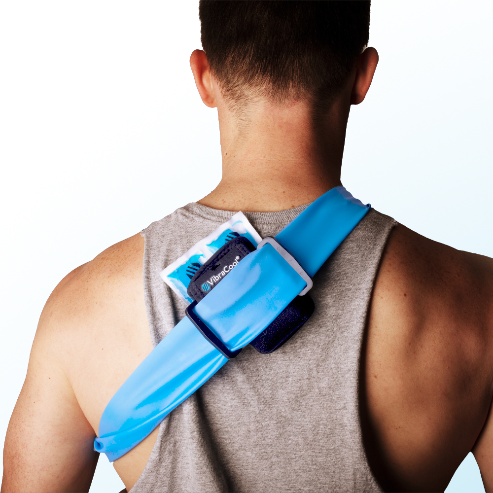 VibraCool Flex for Shoulder, Hip, or Neck – Pain Care Labs