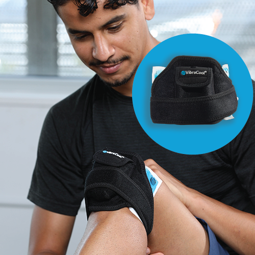 VibraCool Extended for Knee or Ankle – Pain Care Labs