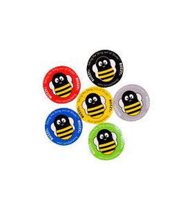 Buzzy® Bravery Badges - 100 qt. Assorted