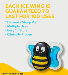 Personal Use Soft-Sided Ice Wings - 4 Pack