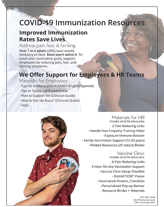 COVID-19 Immunization Resources
