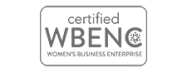 Certified WBENC. Women's Business Enterprise